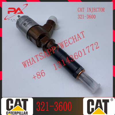 321-3600 Oem Fuel Injectors 10R-7938 2645A753 For C-A-Terpillar Common Rail C6.6 Engine