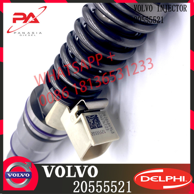 VO-LVO E3.1 Electronic Unit Fuel Injector 20555521 VOE20555521 BEBE4D04002 BEBE4D20002