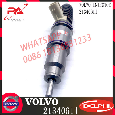 Diesel Engine Fuel Injector 21340611 21371672 For VO-LVO FM400 EC380 EC480