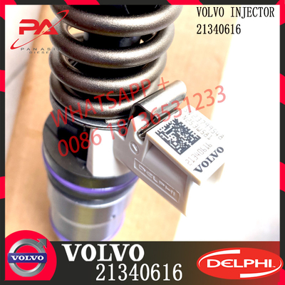 21340616 BEBE4D25001 Diesel Engine Fuel Injector 21340616 21371679 85003268 For MD13 EURO 5 Diesel Engine