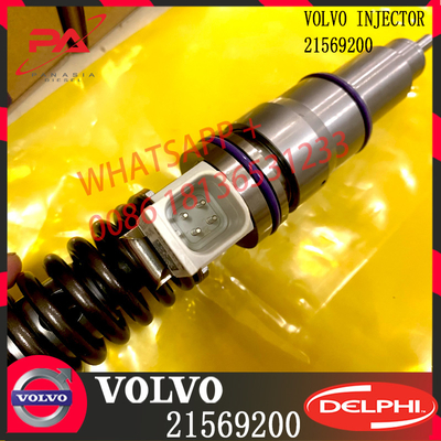 21569200 Diesel Fuel Injector 21569200 7421569200 BEBE4K01001 VOL-VO TRUCK MD13 Engine