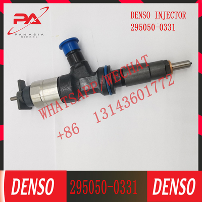 Genuine comon rail fuel injector 295050-0330 295050-0331 for C-A-TERPILLAR 3707280 294050-0521