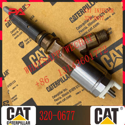 High Quality 323D E323D Diesel Fuel Injector 326-0680 3260680 2645A746 C6.6 Engine Nozzle Assy 32F61-00062 3200677