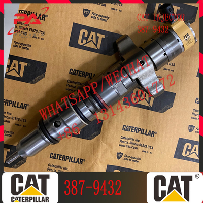 Common rail Injector Diesel fuel Injector Sprayer 387-9431 293-4073 387-9432 for C-A-T C7 C9 Engine