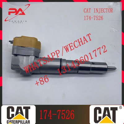 174-7526 Diesel 3412E Engine Injector 198-6877 0R-0758 For C-A-Terpillar Common Rail