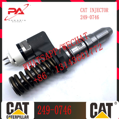 249-0746 Diesel 3512B Engine Injector 10R-2826 10R-2827 For C-A-Terpillar Common Rail