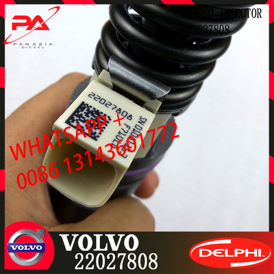 22027808  VO-LVO Diesel Fuel Injector 22027808 for vo-lvo EUI BEBE4L11001 E3 01081164 D16 21644602 3803654 22027808