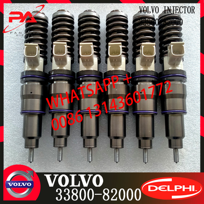 New Diesel Fuel Injector 33800-82000 BEBE4D19001 63229465 For HYUNDAI 12L 33800-82000