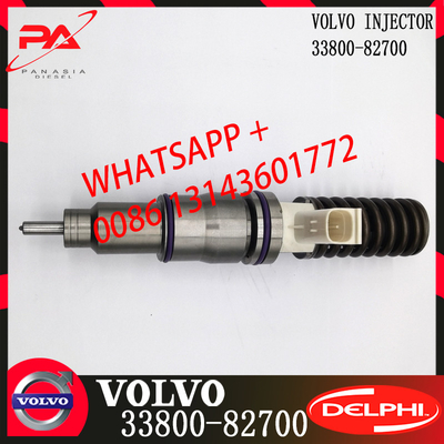 33800-82700 BEBE4L02102 VO-LVO Fuel Injectors 63229476 63229475