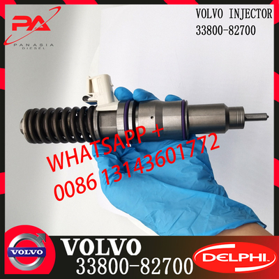 33800-82700 BEBE4L02102 VO-LVO Fuel Injectors 63229476 63229475