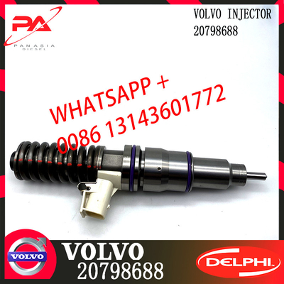 20798688 For VO-LVO EC210B EC210BLC Excavator Diesel Fuel Injector 20798688 VOE20798688