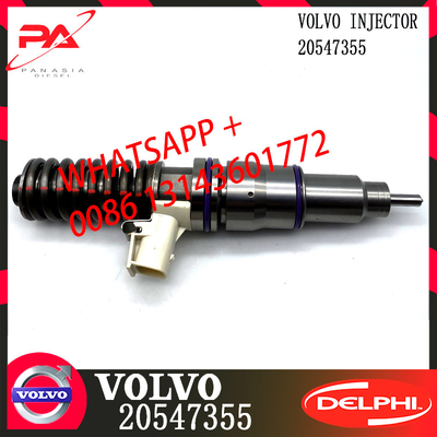 Diesel Engine Fuel Injector 20547355 BEBE4D30001, 9.5 MM BORE L207PBC E3.18 VOL-VO TRUCK  FH12 TRUCK 425 / 435 BHP