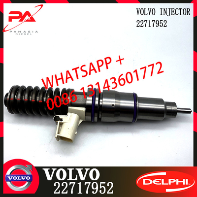 22717952 BEBE5L17101 BEBE5L17001 VOL-VO D16 10.5 MM BORE L474TBE E3.5 Diesel Engine Fuel Injector 85020844 85020845