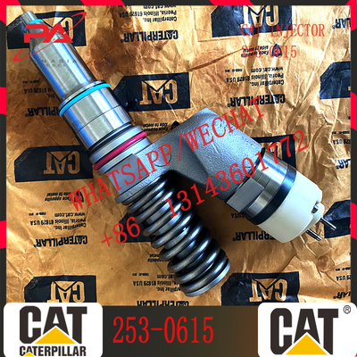 253-0615 Diesel C15/C18/C27/C32 Engine Injector 10R-3264 374-0750 For C-A-Terpillar Common Rail