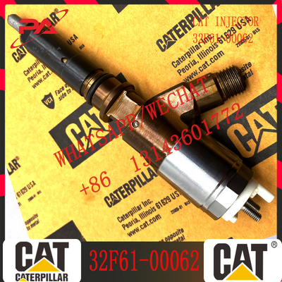 Diesel Engine Pump Car 32F6100062 10R7675 3264700 Fuel Injector 32F61-00062 10R-7675 326-4700 For C6.4 320D 321D Engine