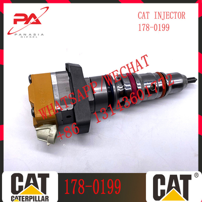 C-A-Terpillar Excavator Injector Engine 3126B/3126E Diesel Fuel Injector 178-0199 1780199 10R-0782 10R0782