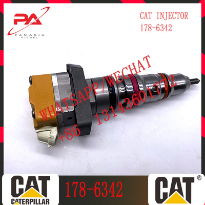 Common Rail Injector 3126 Engine Parts Fuel Injector 178-6342 1786342 183-0691 1830691