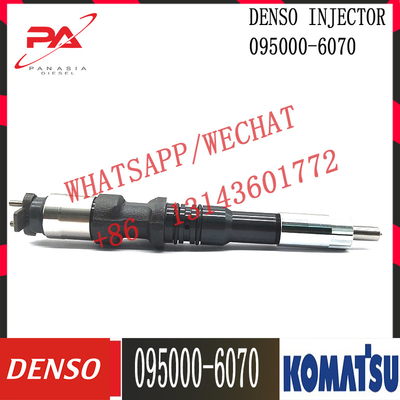 095000-6070 DENSO Diesel Common Rail Fuel Injector 095000-6070 6251-11-3100 For Komatsu PC400-8 PC450-8 SAA6D125
