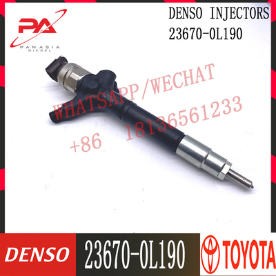 Genuine Common Fuel Diesel Injector 23670-0R190 095000-7660 095000-7670