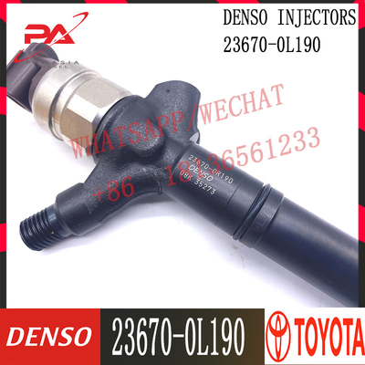Genuine Common Fuel Diesel Injector 23670-0R190 095000-7660 095000-7670