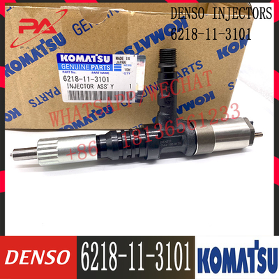 Excavator PC600-7 SA6D140E-3 Diesel Engine Injector 6218-11-3101 095000-0562