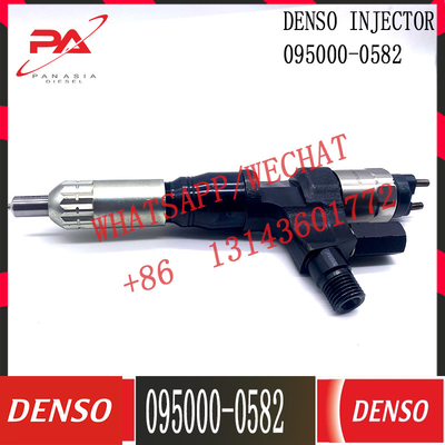 Original common rail fuel injector 095000-0580  095000-0581 095000-0582 095000-0583 for S05C 23910-1201 S2391-01201