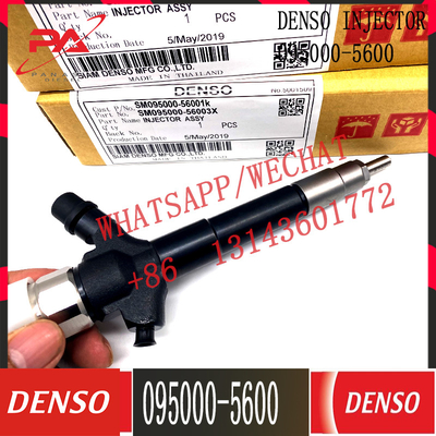 Diesel Common Rail Fuel Injector 095000-5600 For Mitsubishi 4D56 Triton L200 1465A041