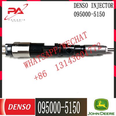 095000-5150 Diesel Engine Common Rail Fuel Injector 095000-5150 RE518726