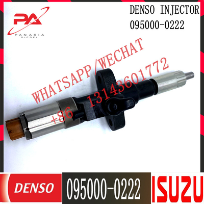 Original common rail fuel injector 095000-0222 095000-0220 095000-0221 For ISUZU 6SD1 1153003473 1-15300347-3