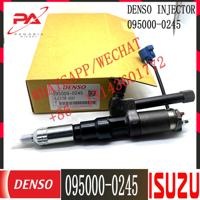 DENSO Common Rail Fuel Injector 095000-0245 095000-0241 095000-0242 For HINO K13C Engine