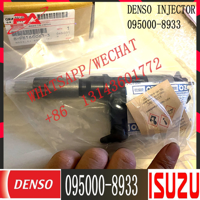 095000-8933 095000-8930 Injector Diesel Common Rail 8-98160061-3 095000-6366 095000-6363 For ISUZU