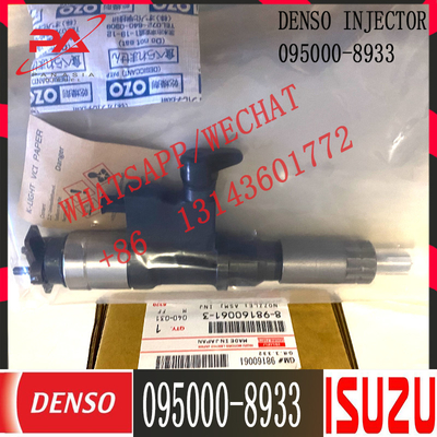 095000-8933 095000-8930 Injector Diesel Common Rail 8-98160061-3 095000-6366 095000-6363 For ISUZU