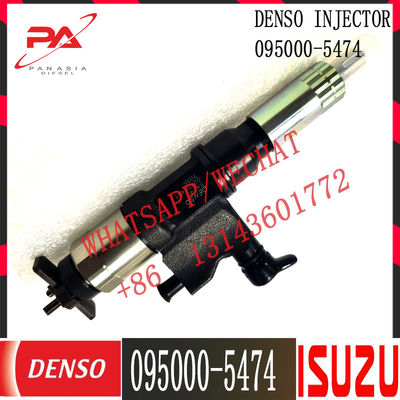 095000-5474 Diesel Common Rail Fuel Injector 095000-5474 095000-0660 For Isuzu 4HK1/6HK1 8-97329703-1 8-97329703-4