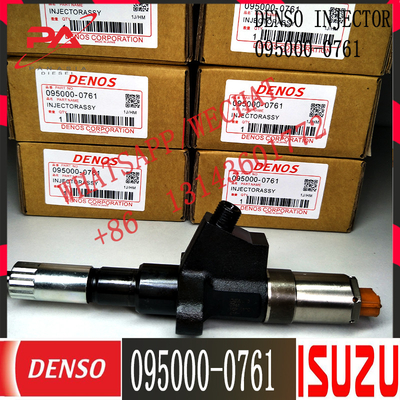 Original common rail fuel injector 095000-5800 095000-0761 095000-0760 for ISUZU 6SD1 1153004151 1-15300415-1
