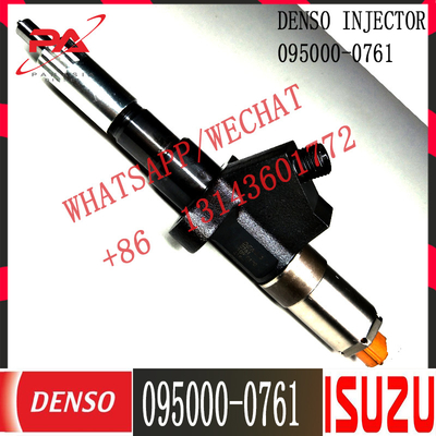 Original common rail fuel injector 095000-5800 095000-0761 095000-0760 for ISUZU 6SD1 1153004151 1-15300415-1