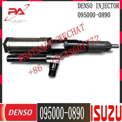 Original common rail fuel injector 095000-0890 8-98151837-0 4HK1 6HK1 Fuel Injector 8943922614 8943922610 8-98151837-0