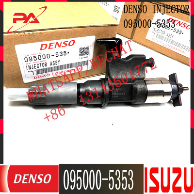 095000-5353 Diesel Engine Common Rail Fuel Injector 095000-5360 095000-5353 8-97601156-4 For ISUZU 4HK1/6HK1