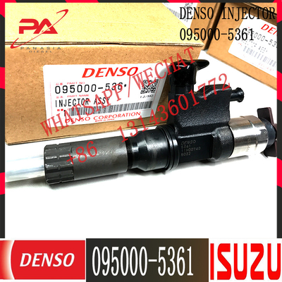 Original common rail fuel injector 095000-5361 095000-5360 095000-5361 For ISUZU 4HK1   8-97602803-0 8-97602803-1