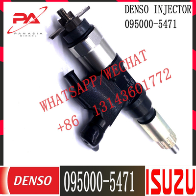 Original common rail fuel injector 095000-5471 095000-5472 095000-5473 095000-5474 For ISUZU 4HK1/6HK1