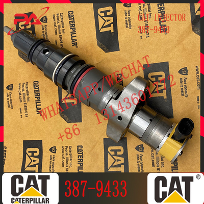 C-A-Terpillar Excavator Injector 3879433 Engine C9 Diesel Fuel Injector 387-9433 557-7633 553-2592