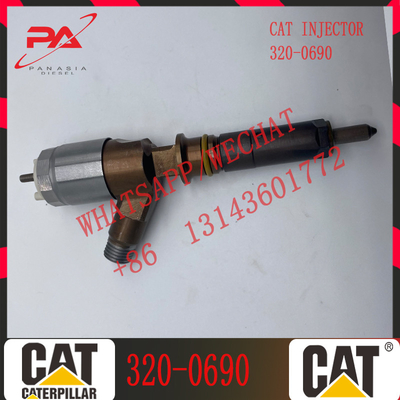 Fuel Pump Injector 320-0680 3200680 10R-7672 10R7672 2645A747 Diesel For C-A-Terpiller C4.4/C6.6 110E Engine