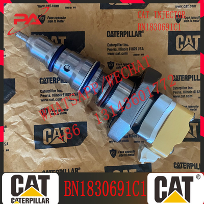 1300 Series Engine Excavator Oem Common Rail Fuel Injectors BN1830691C1 183-0691 1830691