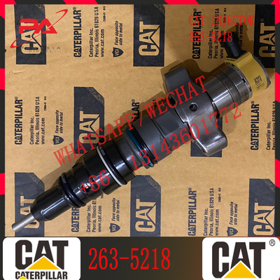 C-A-Terpiller Common Rail Fuel Injector 263-5218 2635218 Excavator For C9 Engine