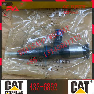 C-A-Terpiller Common Rail Fuel Injector 433-6862 4336862 295050-2400 2950502400 Excavator For C7.1 Engine