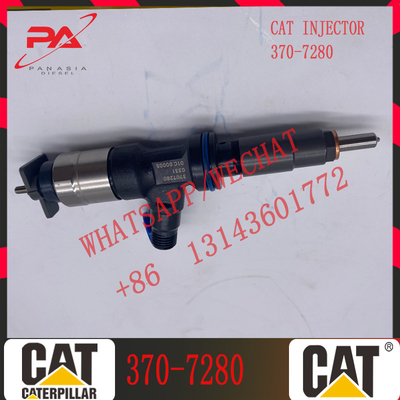 Common Rail C4.4 Diesel Engine Fuel Injector 370-7280 3707280 295050-0331 2950500331