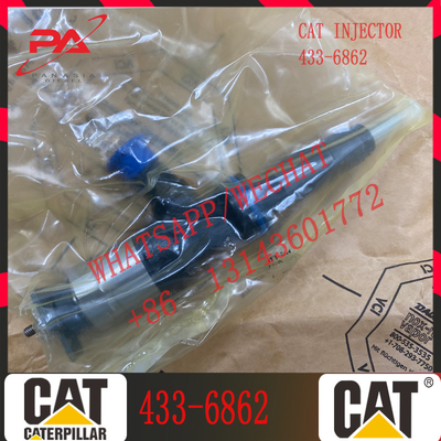 C-A-Terpiller Common Rail Fuel Injector 433-6862 295050-2400 4336862 2950502400 Excavator For C7.1 Engine