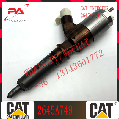 Common Rail C6.6 Diesel Engine Fuel Injector 2645A749 10R-7673 306-9390