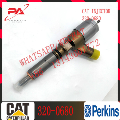 High quality Excavator parts E323D C-A-T323D fuel injector 320-0680 with C6.6 engine 3200680 2645A747 Excavator nozzle