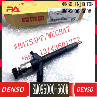 DENSO Common Rail Fuel Injector SM095000-560# 1465A041 For 4D56 Engine