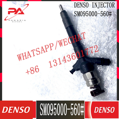 DENSO Common Rail Fuel Injector SM095000-560# 1465A041 For 4D56 Engine